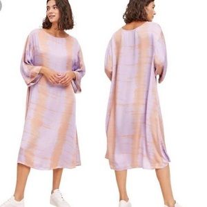 Anthropologie NorBlack NorWhite Sonne Tie-Dye Tunic Dress